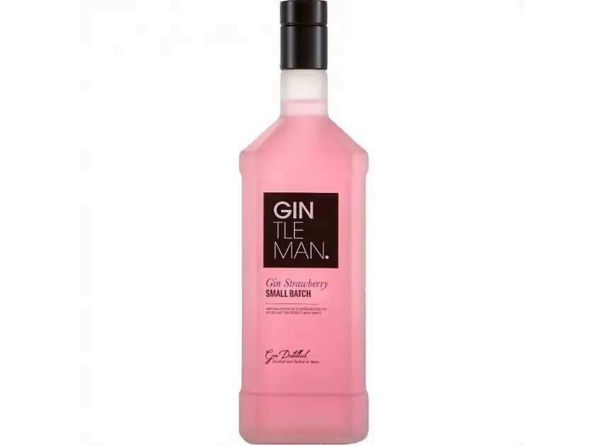 Gin Gintleman Strawberry