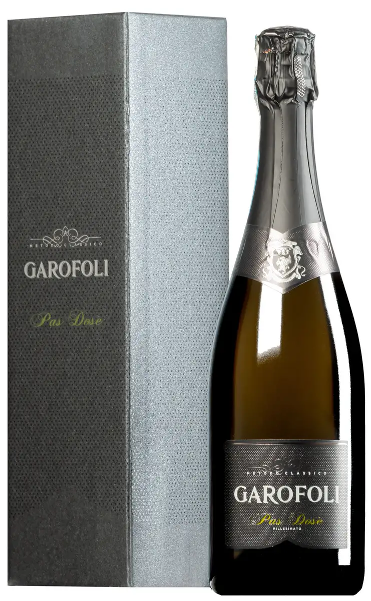 Metodo Classico Spumante Millesimato 2016 pas dosé · in Geschenkkarton