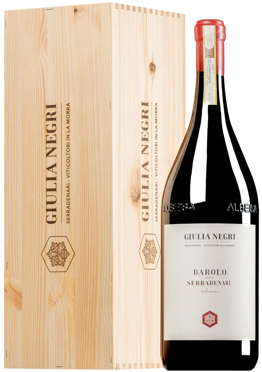 Barolo “Serradenari” DOCG 2021 · JEROBOAM 5 Liter in Original-Holzkiste