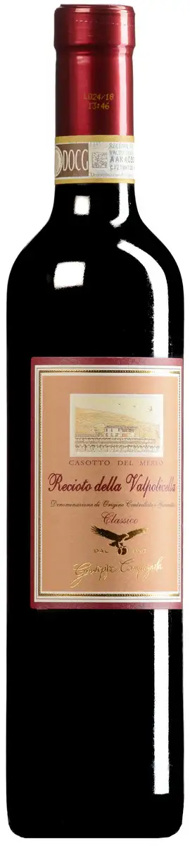 “Casotto del Merlo” Recioto della Valpolicella DOCG 2022 dolce
