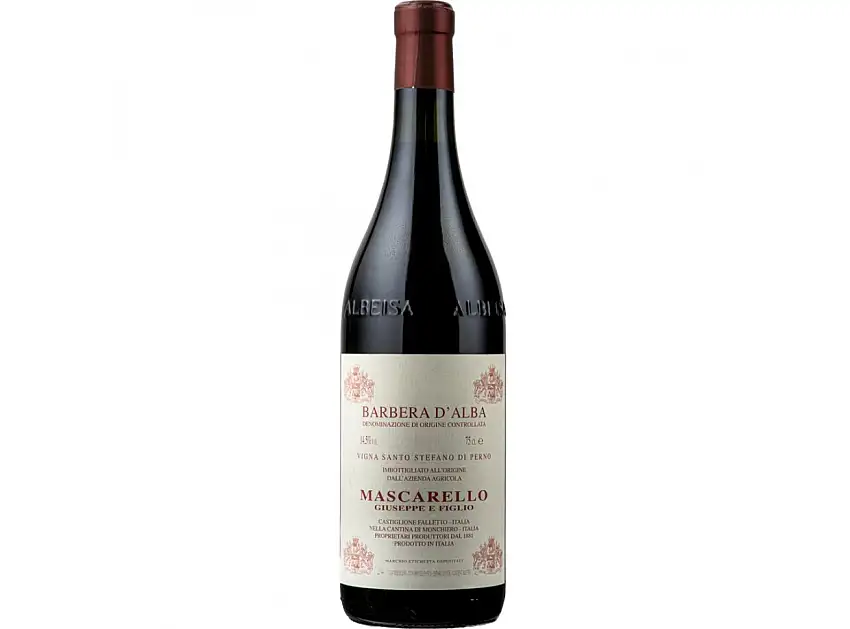 Giuseppe Mascarello Barbera d'Alba Vigna Santo Stefano di Perno 2021