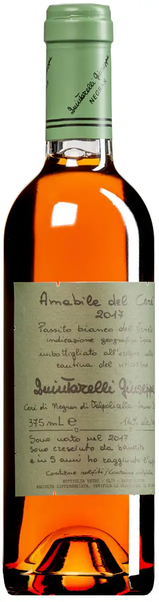 “Amabile del Cerè" Passito Bianco Veneto IGP 2017 dolce