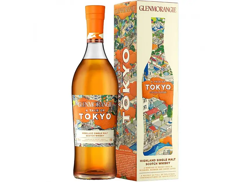 Glenmorangie A Tale of Tokyo Estuchado