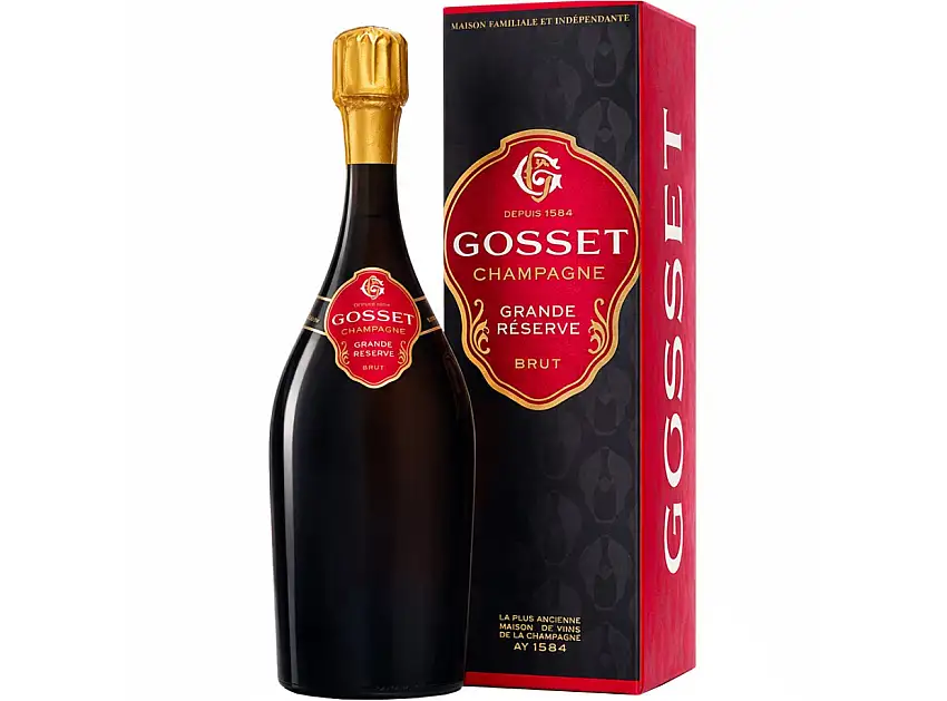 Gosset Grande Reserve Brut Estuchado Magnum 1,5L.