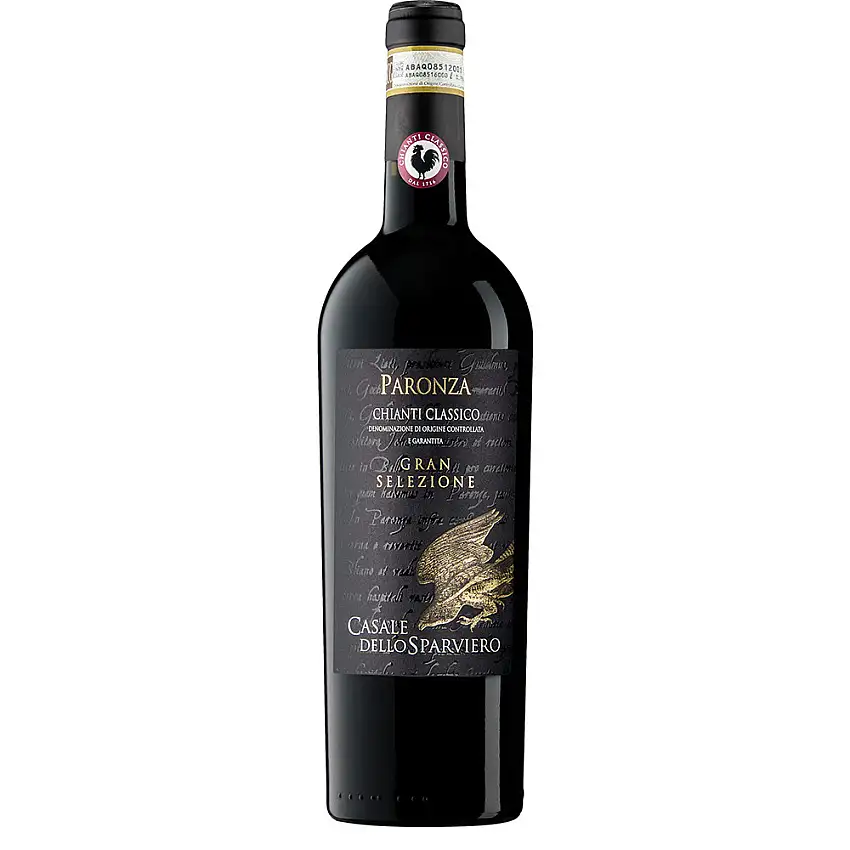 2021 Gran Selezione Paronza Chianti Classico DOCG trocken Bio - Casale dello Sparviero – Fattoria Campoperi