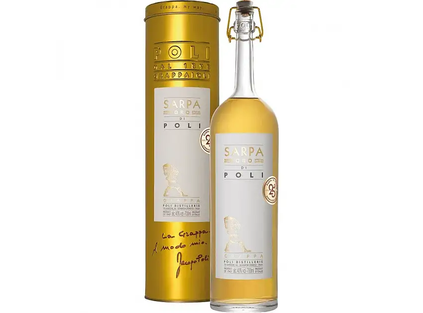 Grappa Poli Sarpa Oro Barrique 70Cl