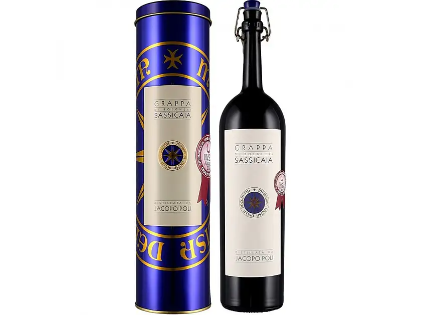 Grappa Poli Sassicaia 50cl.