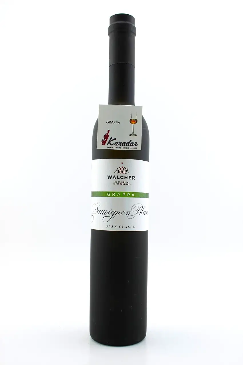 Grappa Sauvignon blanc 42% vol. Brennerei Walcher