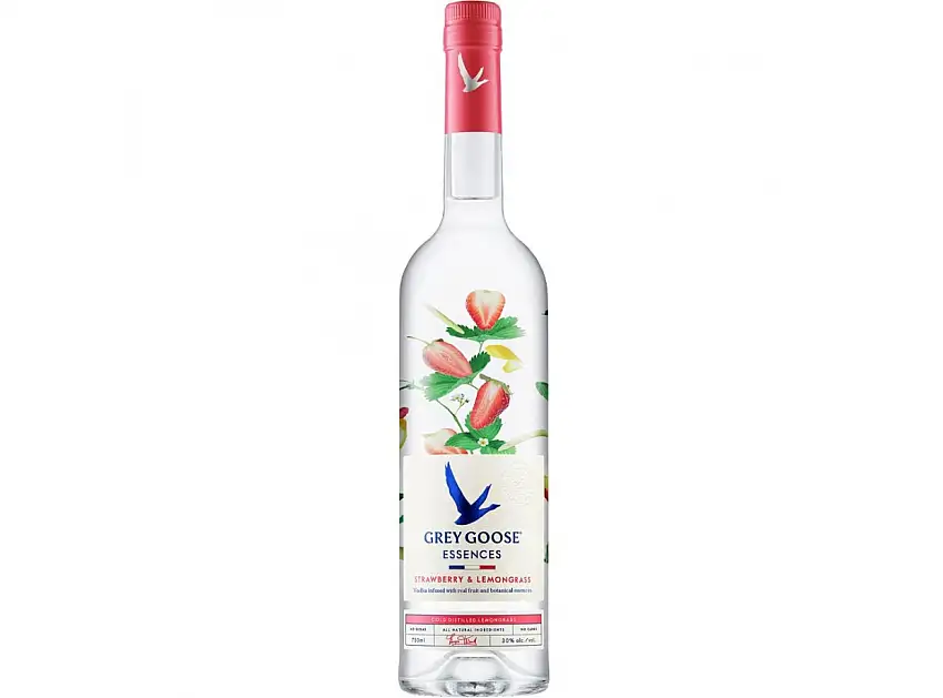 Grey Goose Essences Strawberry & Lemongrass