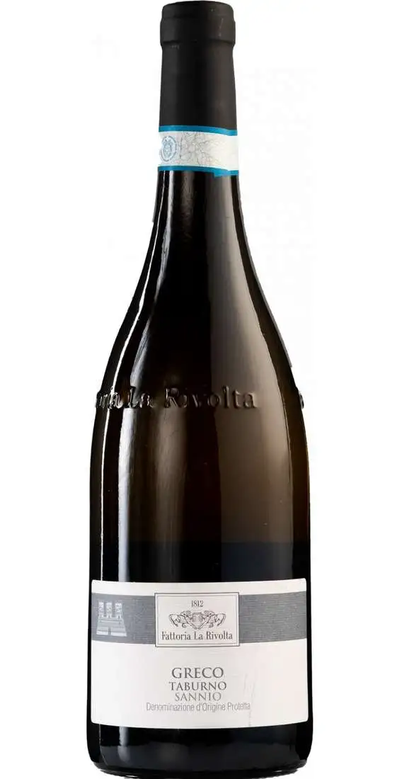Griechischer Sannio „TABURNO“ DOP BIO Fattoria La Rivolta