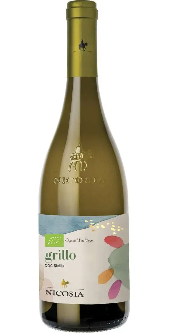 Grillo BIO VEGAN DOC NICOSIA