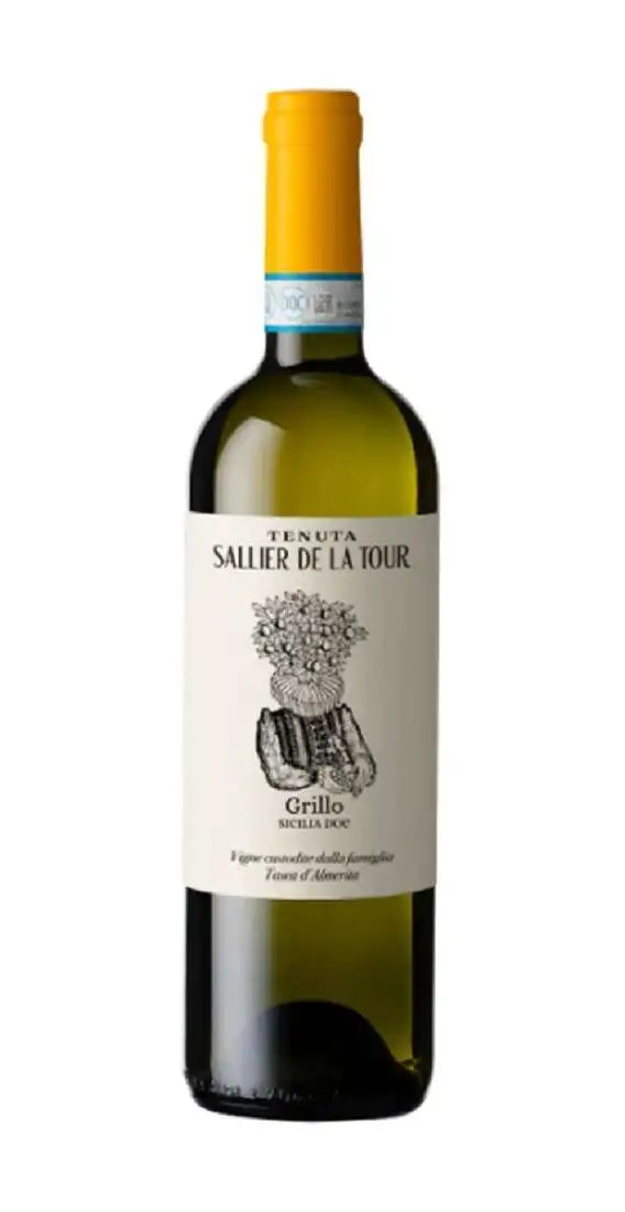 Grillo "SALLIER DE LA TOUR" DOC Tasca d'Almerita