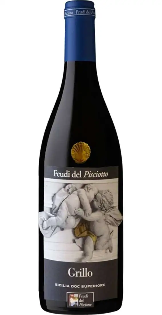 Grillo Sicilia DOC I Putti del Serpotta feudi del pisciotto