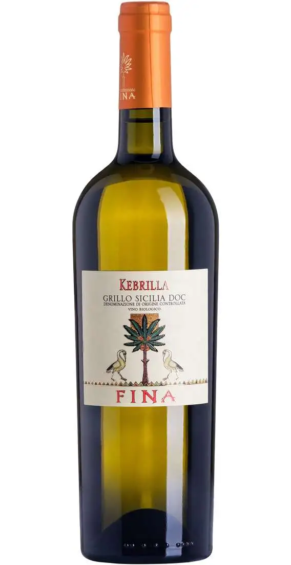 Grillo Sicilia KEBRILLA DOC BIO FINA