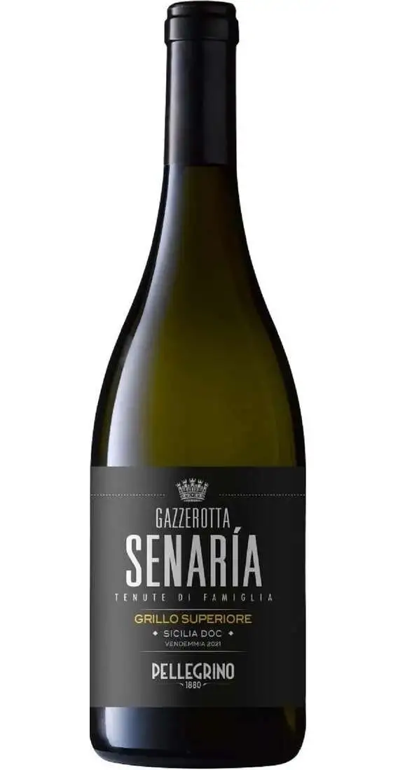 Grillo Superiore „GAZZEROTTA SENARIA DOC PELLEGRINO