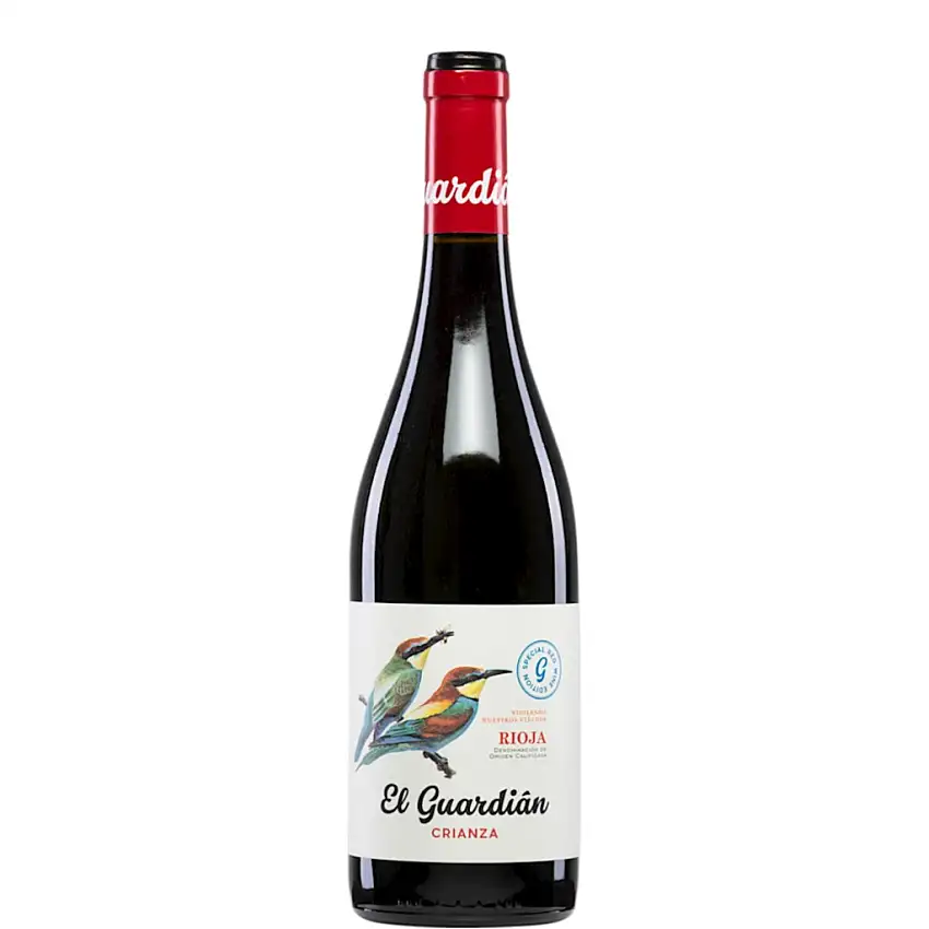 2021 El Guardián Crianza Tinto