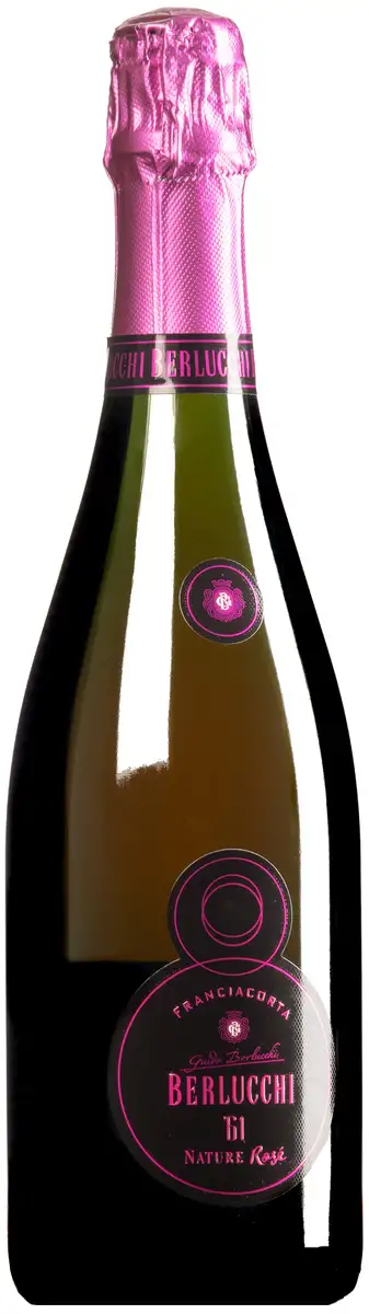 “61” Franciacorta Millesimato Rosé DOCG 2018 brut nature