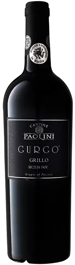 Grillo DOC Sicilia Gurgo´ 13% 0,75l - 2023 | Paolini