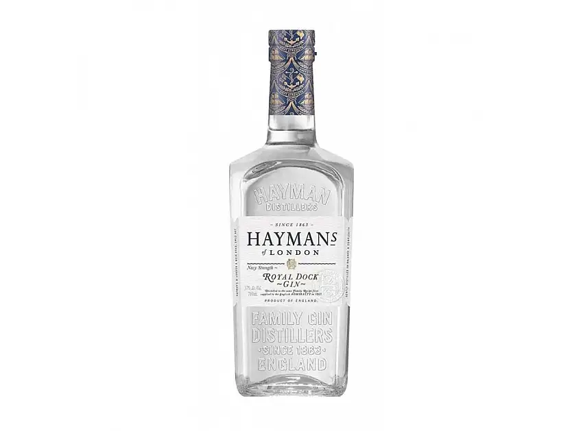 Hayman's Royal Dock Navy Strength Gin