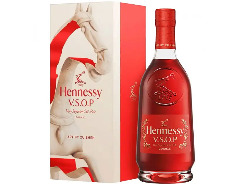 Hennessy VSOP Year of the Horse X Xu Zhen Estuchado