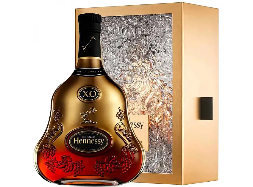Hennessy X.O. Art by Frank Gehry