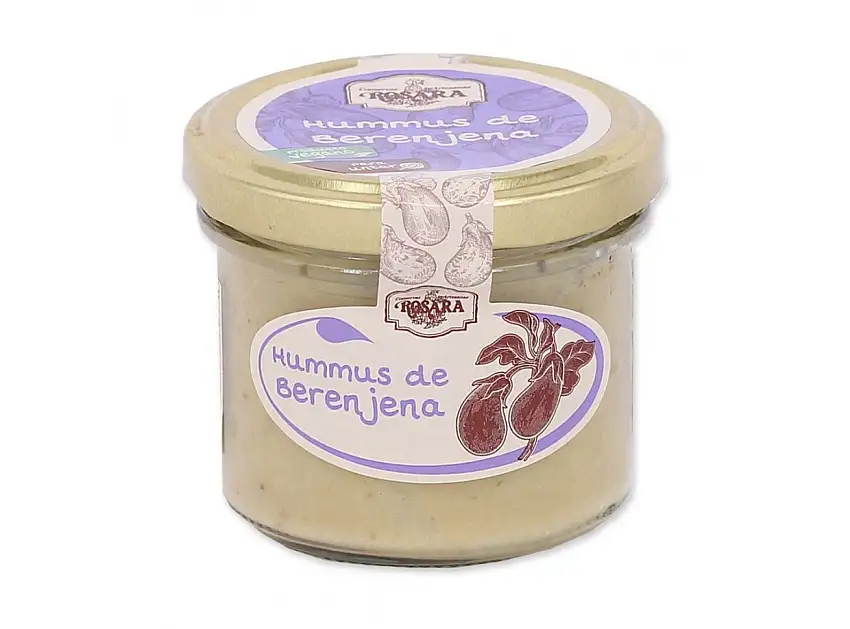 Hummus de Berenjena Rosara 125gr.