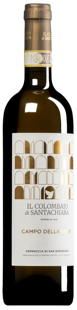 “Campo della Pieve” Vernaccia di San Gimignano DOCG 2023 (BIO)