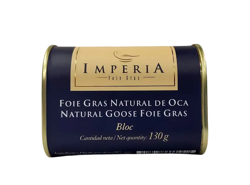 Imperia Bloc Foie de Oca Natural 130gr.