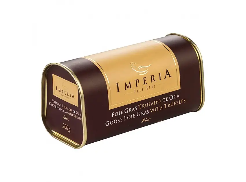 Imperia Bloc Foie de Oca Trufado 130gr.