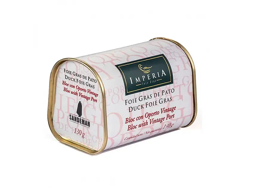 Imperia Bloc Foie de Pato Al Oporto 130gr.