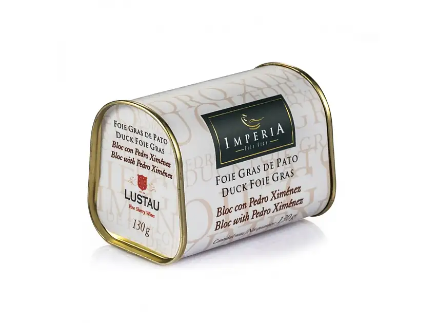 Imperia Bloc Foie de Pato Pedro Ximenez 130gr.