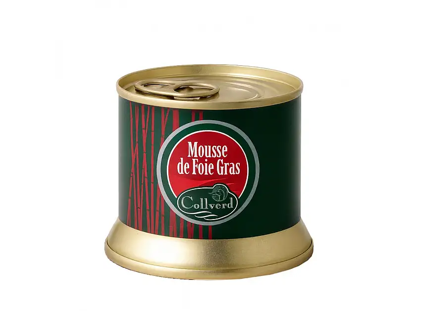 Mousse Foie Lata Doble Apertura Collverd 130gr.