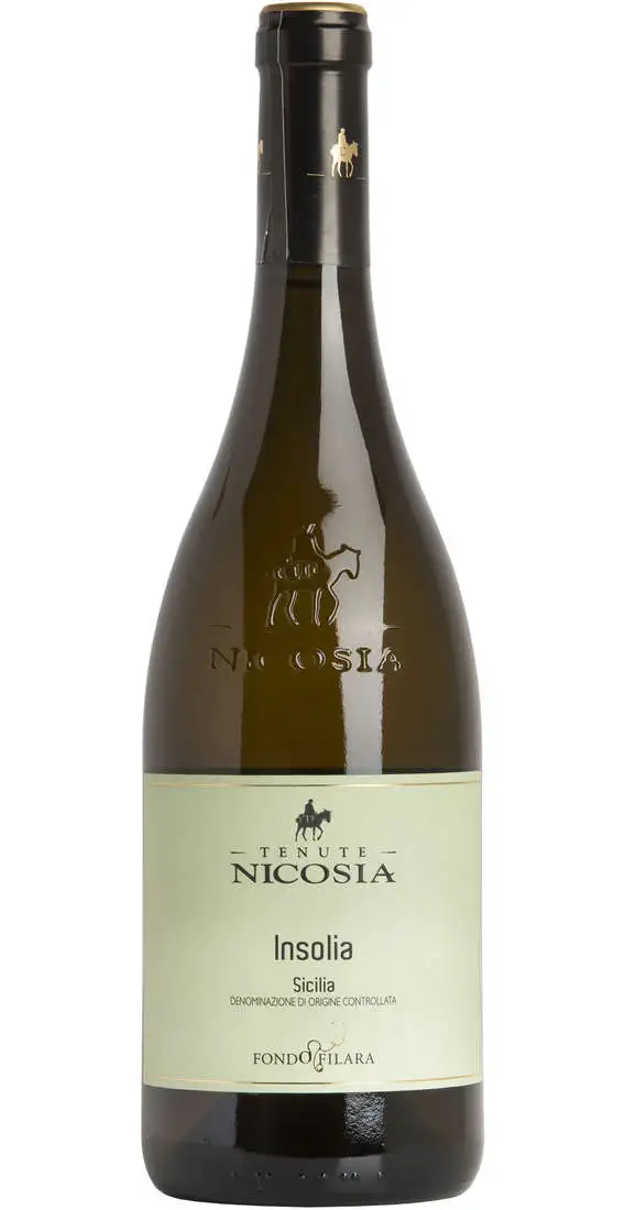 Insolia „Fondo Filara“ DOC BIO NICOSIA