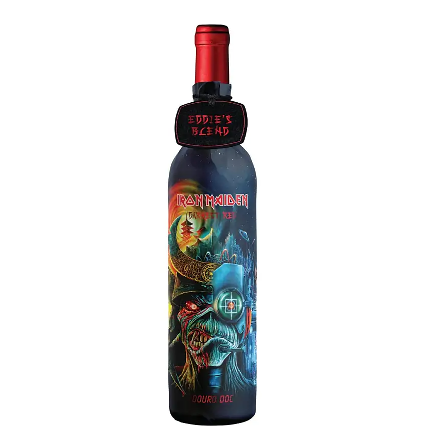 0/2023 0/2023 0/2023 0/2023 0/2023 Iron Maiden Darkest Red trocken