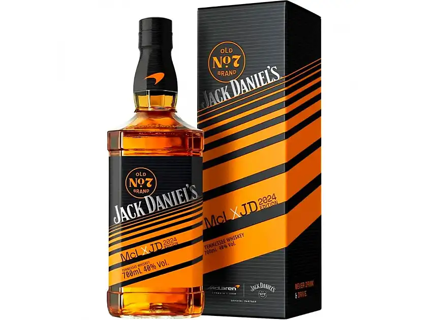 Jack Daniel's Edición Limitada McLaren 2024