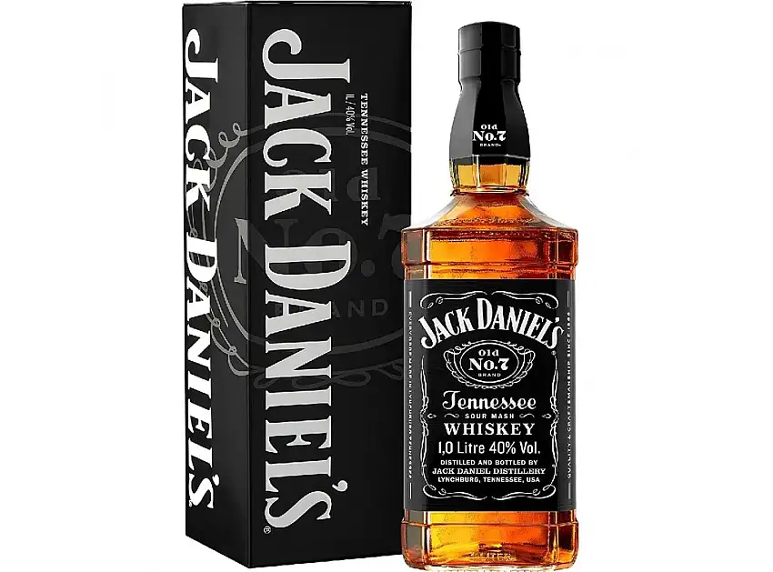 Jack Daniel's Estuche metálico