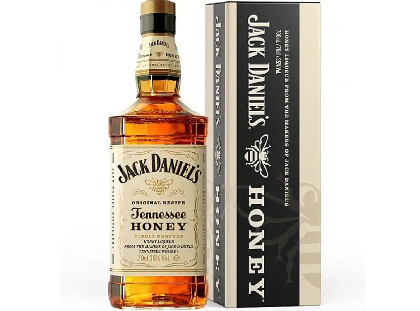 Jack Daniel's Honey Estuche metalico