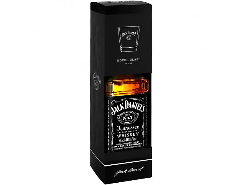 Jack Daniel's + Vaso "On the Rocks"