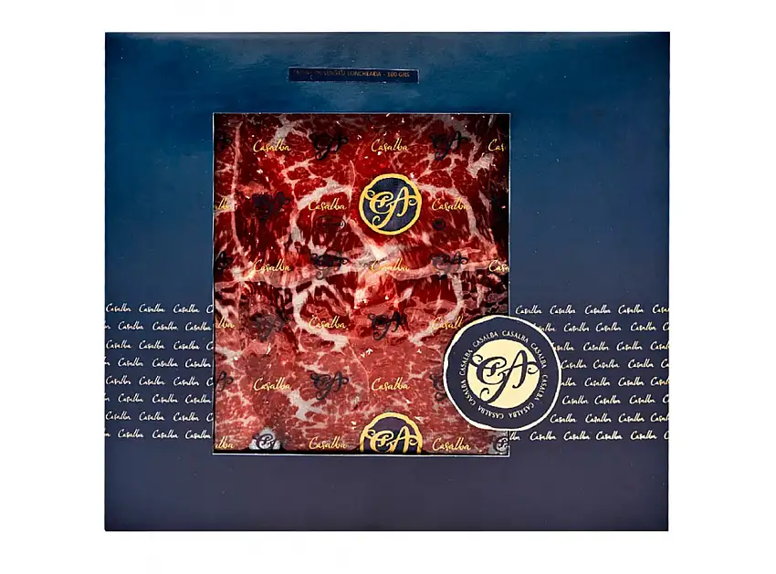 Cecina de Wagyu Japonesa Loncheada Casalba 100gr
