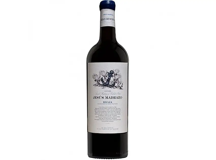 Jesús Madrazo Gran Reserva "A Mi Padre" Magnum Estuchado 2017
