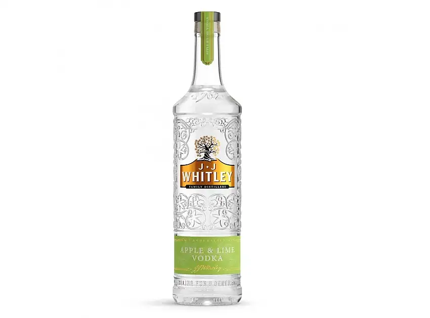 JJ Whitley Apple & Lime Vodka 70cl.