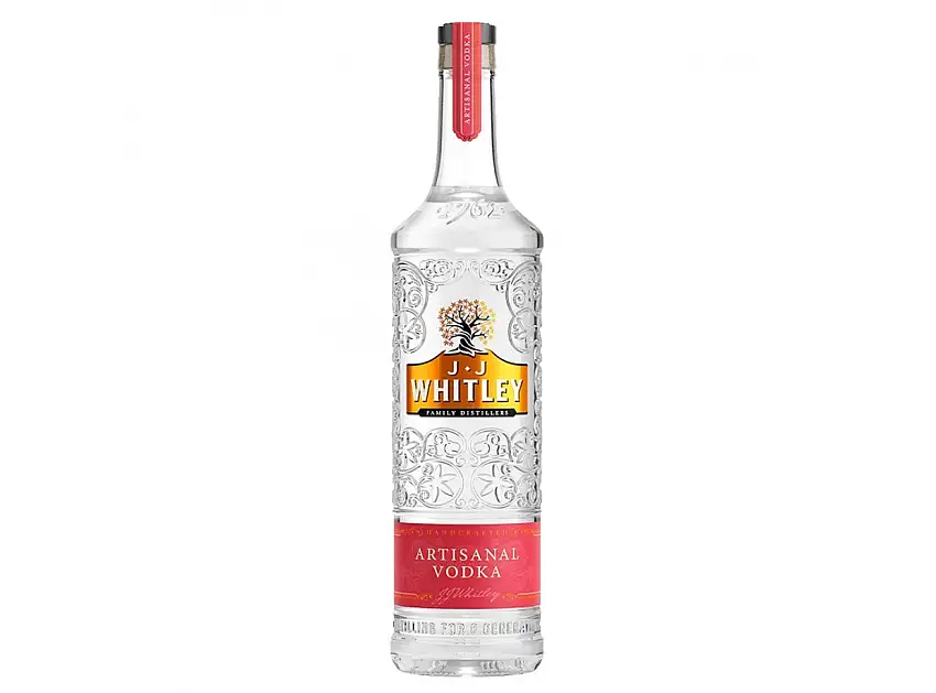 JJ Whitley Artisanal Vodka 70cl.