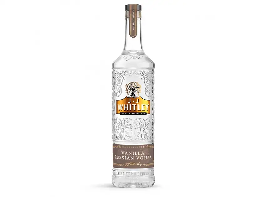 JJ Whitley Vanilla Russian Vodka 70cl.