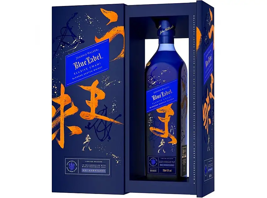 Johnnie Walker Blue Label Elusive Umami Edición Limitada