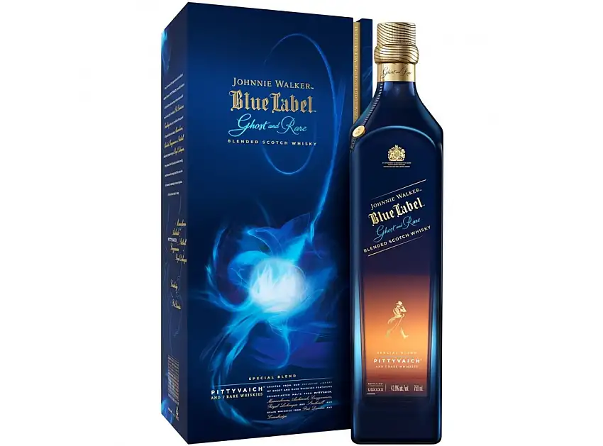Johnnie Walker Blue Label Ghost & Rare Pittyvaich -Special Release