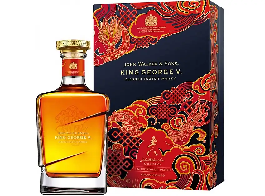 Johnnie Walker King George V Edición Limitada