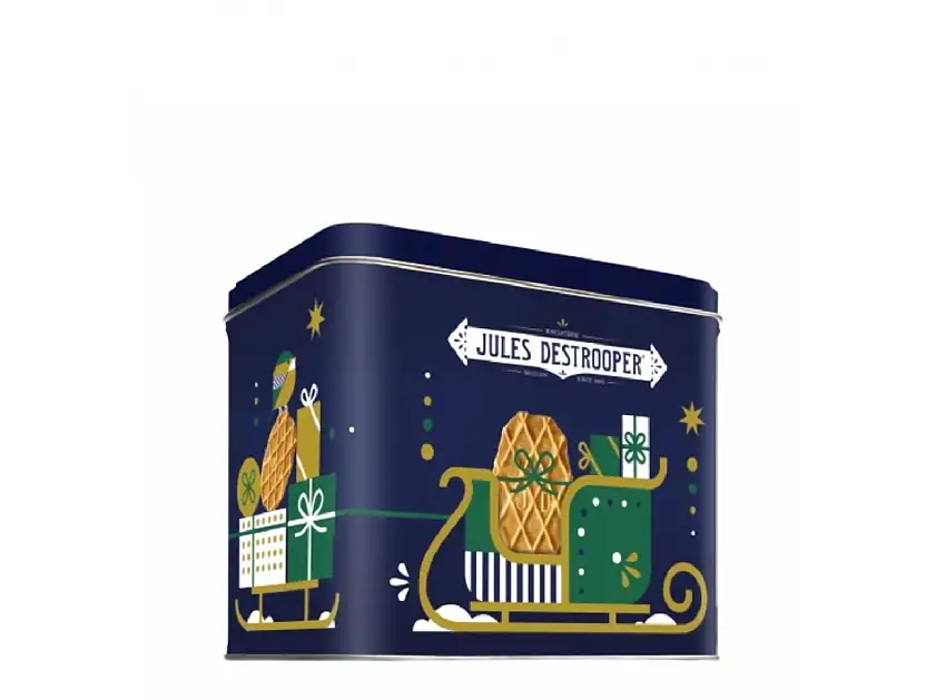 Jules Destrooper - Jules Christmas Tin I 233gr.