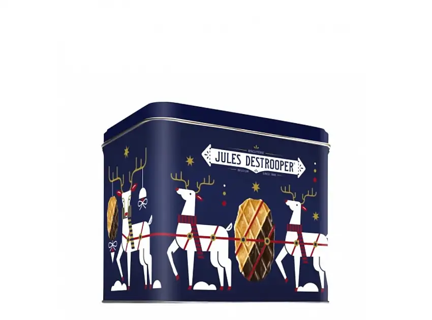 Jules Destrooper - Jules Christmas Tin II 150gr.
