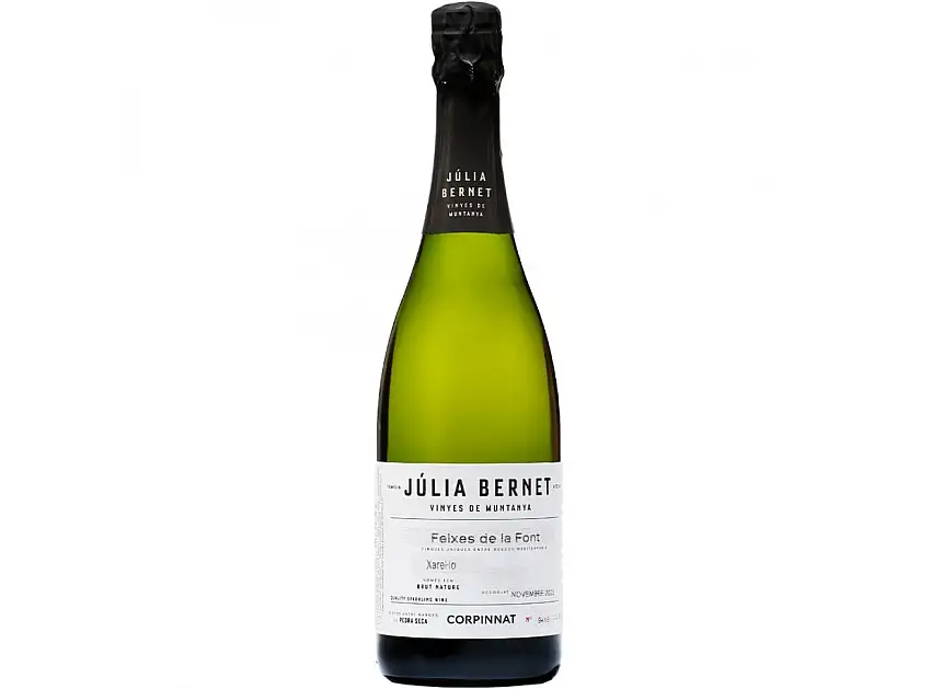 Júlia Bernet Corpinnat Brut Nature Exsum Feixes de la font 2022