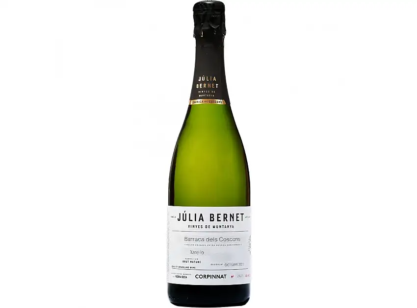 Júlia Bernet Barraca dels Coscons Corpinnat 130 Brut Nature 2019